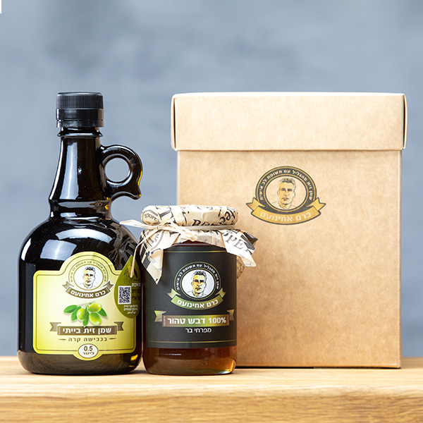 olive oil and honey combination