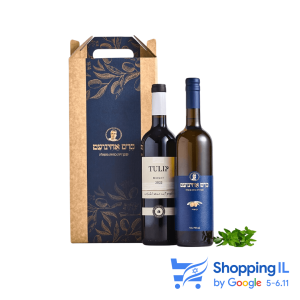 מארז שמן זית ויין