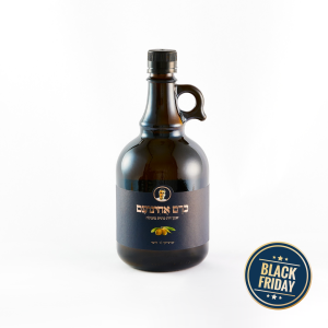 כד 1 ליטר שמן זית סורי - גלילי איכותי