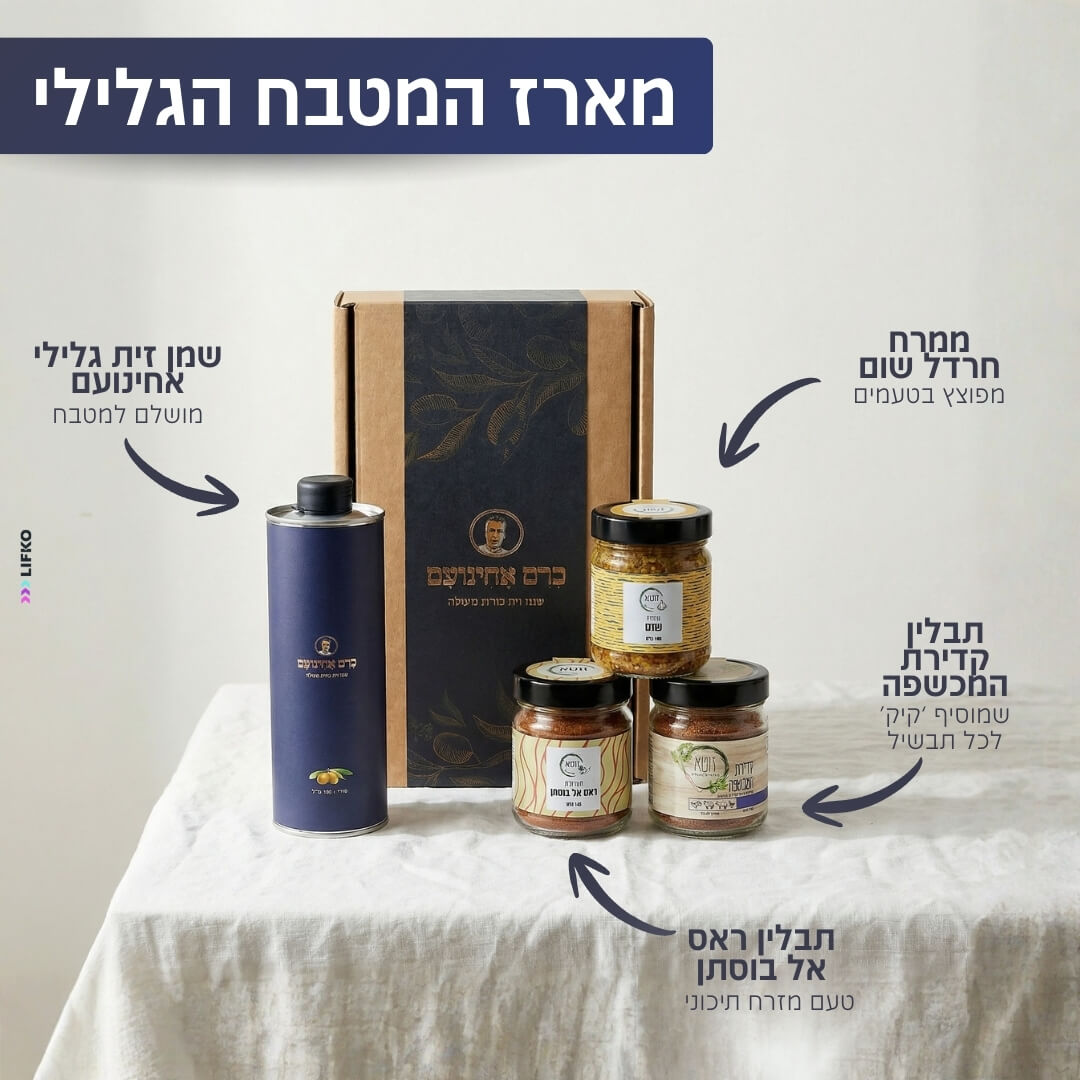 מארז המטבח הגלילי