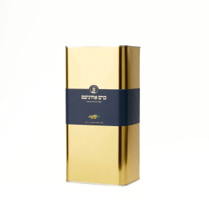 פח שמן זית כתית מעולה 4 ליטר