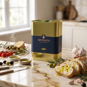 פח שמן זית כתית מעולה 2 ליטר